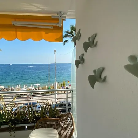 Le Soleil - Sea - Spacious - Hypercentre - Car Park Apartman Antibes