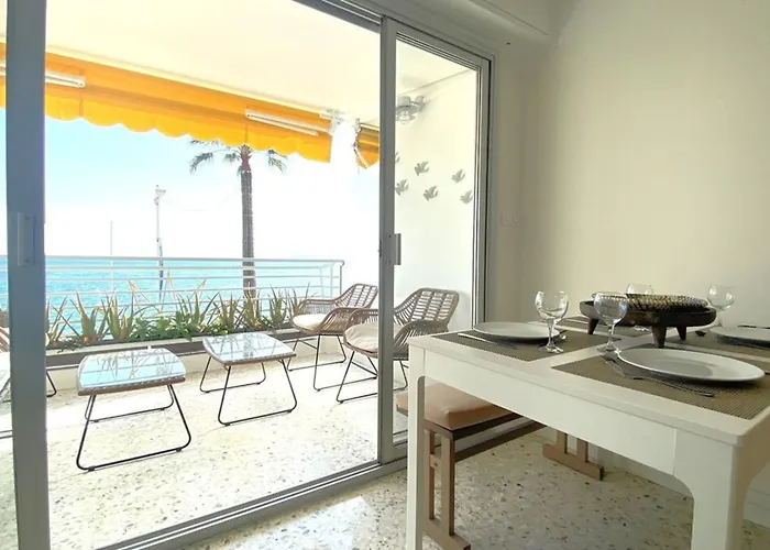 Le Soleil - Sea - Spacious - Hypercentre - Car Park Апартаменты *