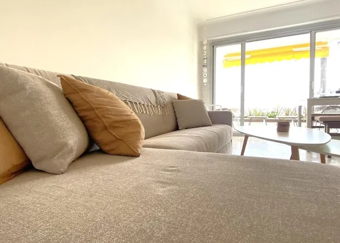 Le Soleil - Sea - Spacious - Hypercentre - Car Park Апартаменты Антиб