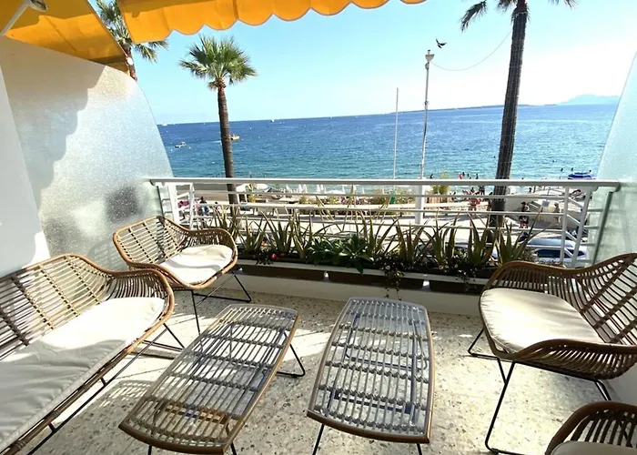 Le Soleil - Sea - Spacious - Hypercentre - Car Park Антиб