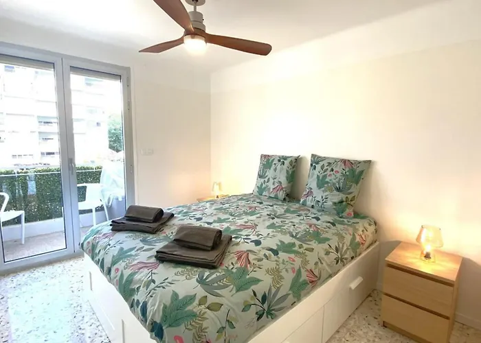 Le Soleil - Sea - Spacious - Hypercentre - Car Park Антиб