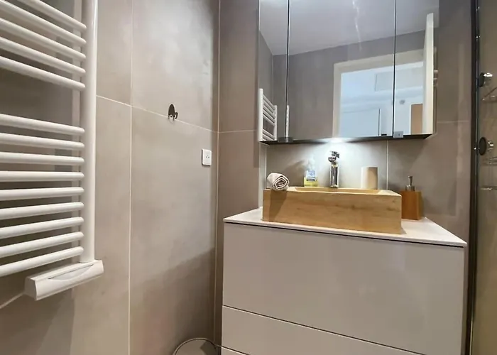 Le Soleil - Sea - Spacious - Hypercentre - Car Park Апартаменты Антиб