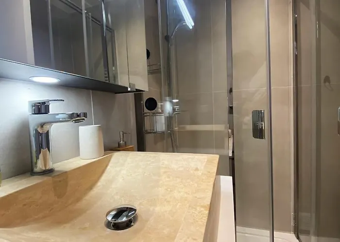 Le Soleil - Sea - Spacious - Hypercentre - Car Park Антиб