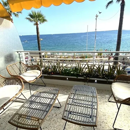 Le Soleil - Sea - Spacious - Hypercentre - Car Park アンティーブ