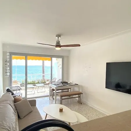 Le Soleil - Sea - Spacious - Hypercentre - Car Park Apartment