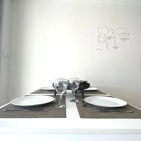 Le Soleil - Sea - Spacious - Hypercentre - Car Park Appartement Antibes