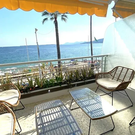 Le Soleil - Sea - Spacious - Hypercentre - Car Park アパート *