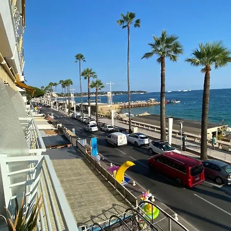Le Soleil - Sea - Spacious - Hypercentre - Car Park Apartment Antibes
