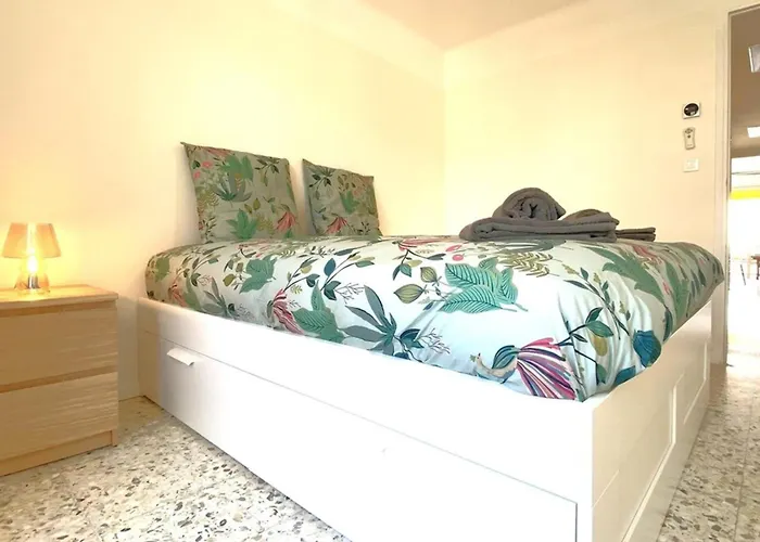 Le Soleil - Sea - Spacious - Hypercentre - Car Park Antibes