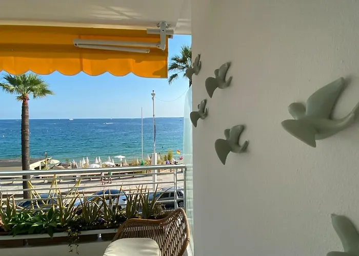 Le Soleil - Sea - Spacious - Hypercentre - Car Park Apartmán Antibes