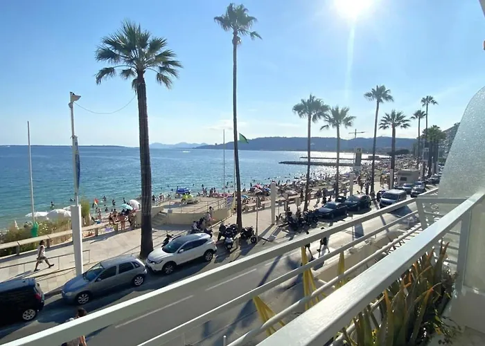 Le Soleil - Sea - Spacious - Hypercentre - Car Park Apartmán *