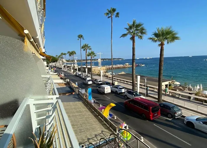 Le Soleil - Sea - Spacious - Hypercentre - Car Park Apartmán Antibes