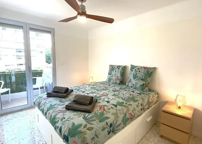 Apartmán Le Soleil - Sea - Spacious - Hypercentre - Car Park